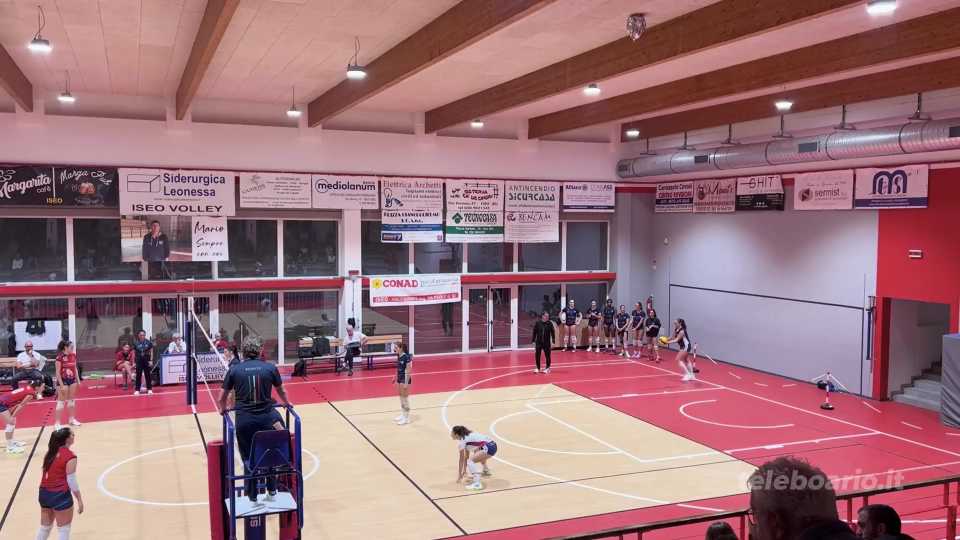 Vittoria all’esordio in serie B2 per il Volley Iseo