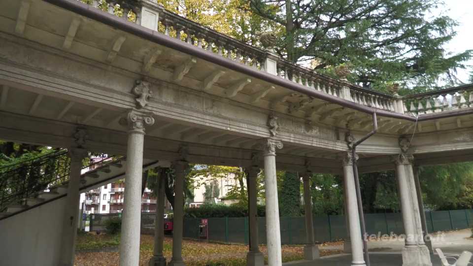 Presentato il restauro della storica cupola e del colonnato alle terme