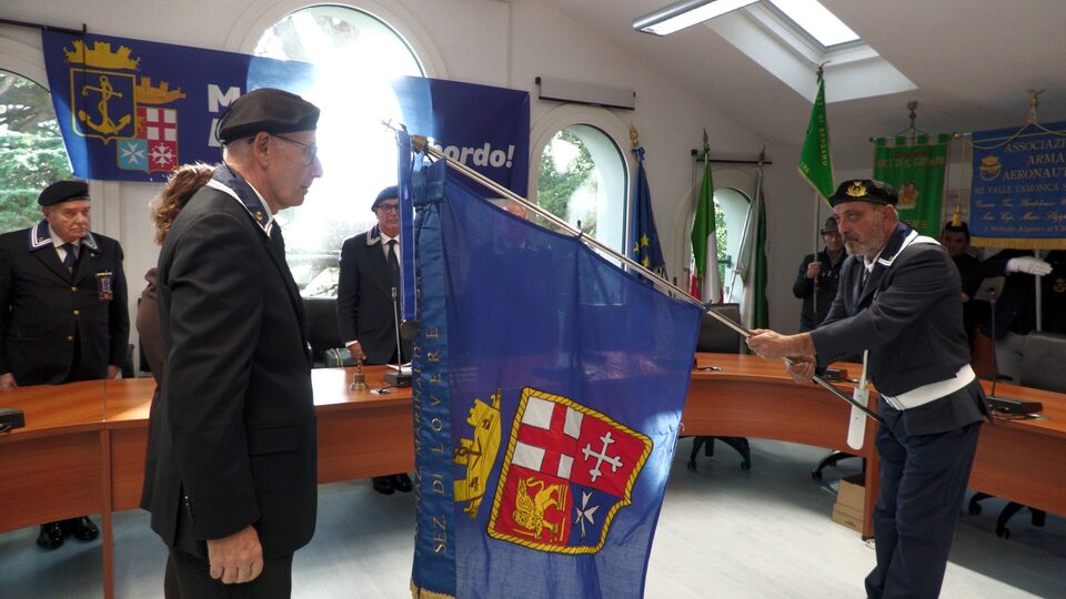 Traguardo storico per i marinai: il gruppo festeggia 100 anni