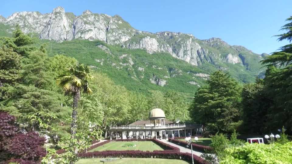 Parco delle terme: 63mila ingressi da aprile a ottobre