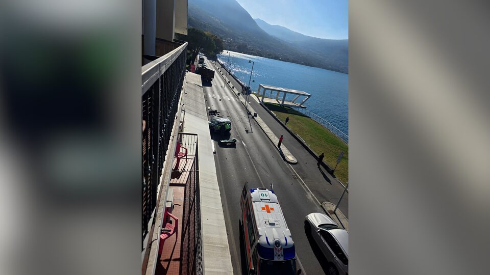 Sale Marasino: incidente sulla rivierasca, muore 83enne