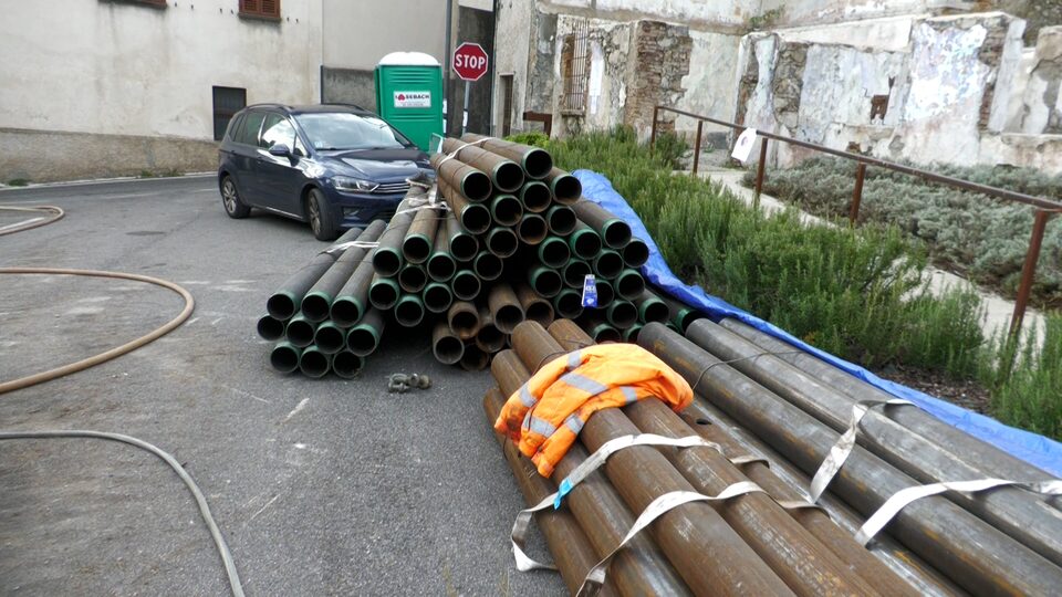 Al via la messa in sicurezza della rupe di San Martino