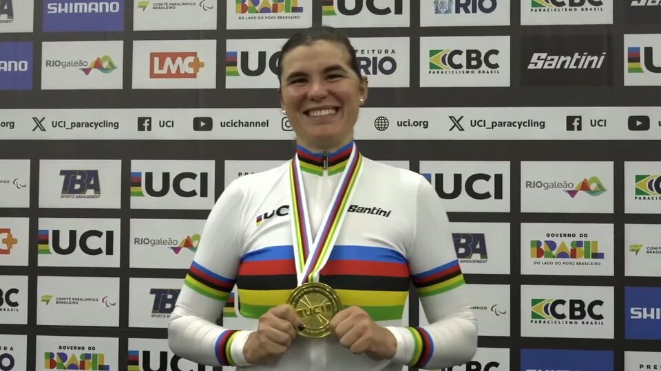 Claudia Cretti al mondiale per confermarsi regina