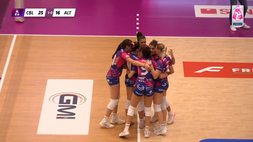 Quinta vittoria di fila per la Pallavolo CBL capolista che supera 3-0 Altamura