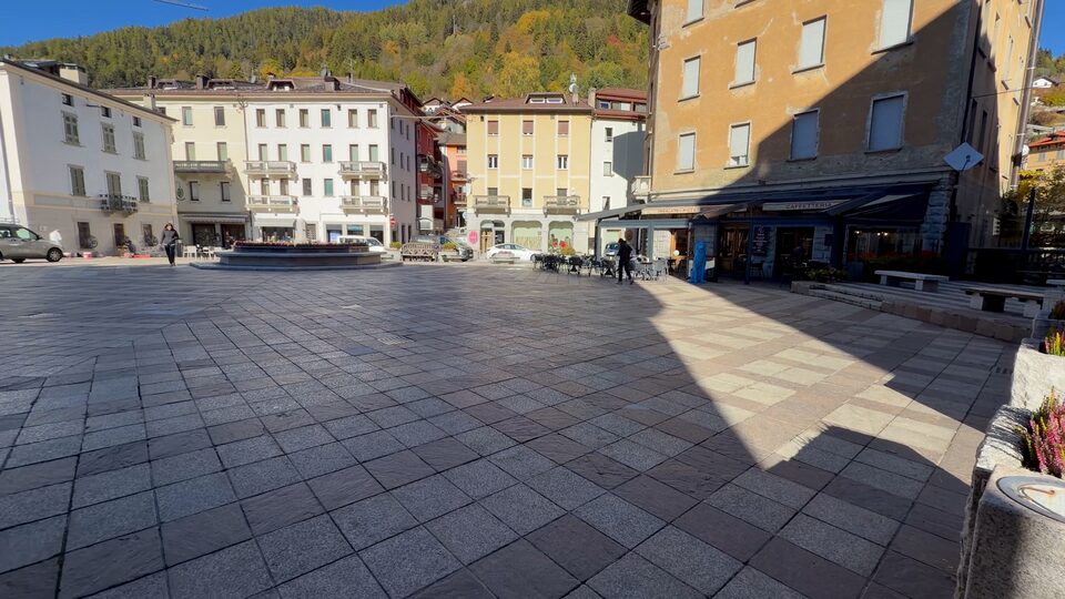 Ponte di Legno: intervento sotto piazza XVII Settembre