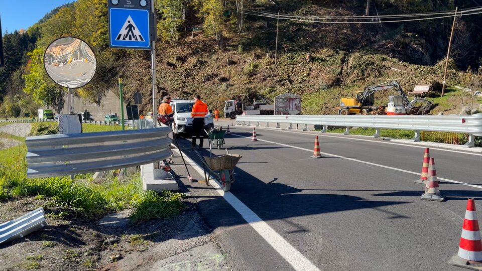 Il ponte di Iscla ancora sotto i ferri. Ma il weekend dovrebbe essere salvo