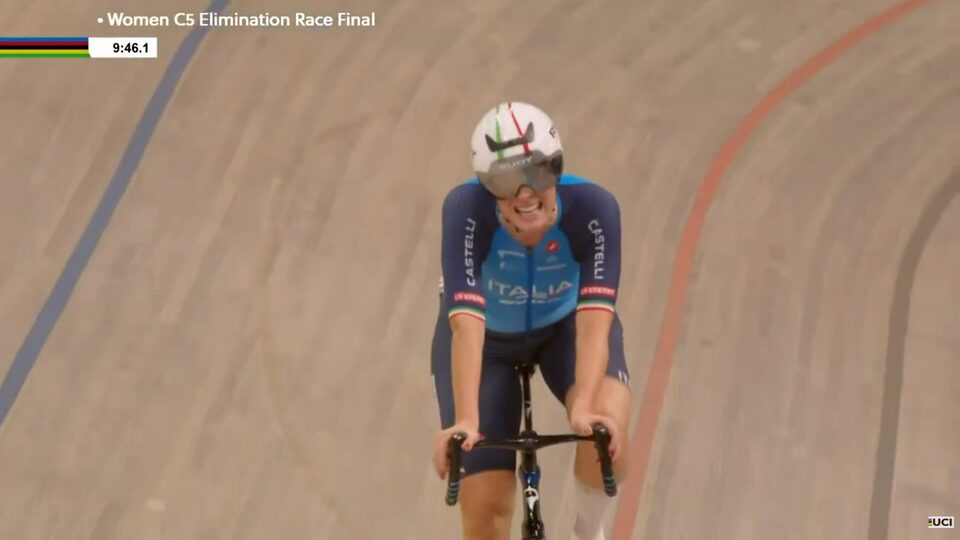Bis d’argento ai mondiali per Claudia Cretti