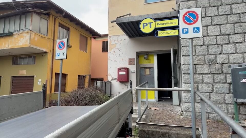 Capo di Ponte: finalmente aprono le poste
