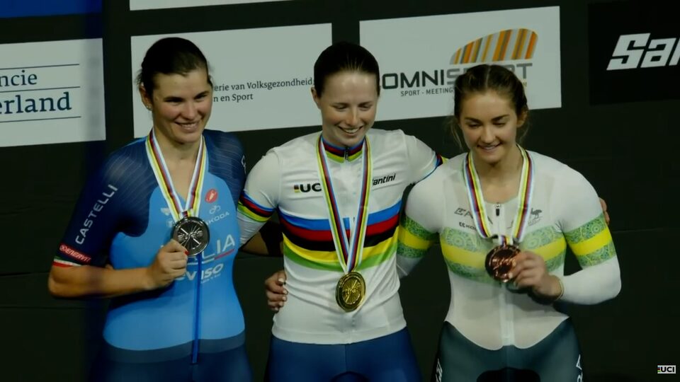 Il mondiale di Claudia Cretti inizia con l’argento nel km da fermo