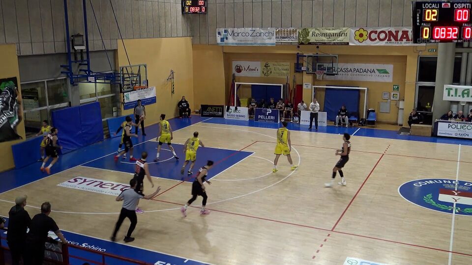Basket, due vittorie per Iseo e Pisogne