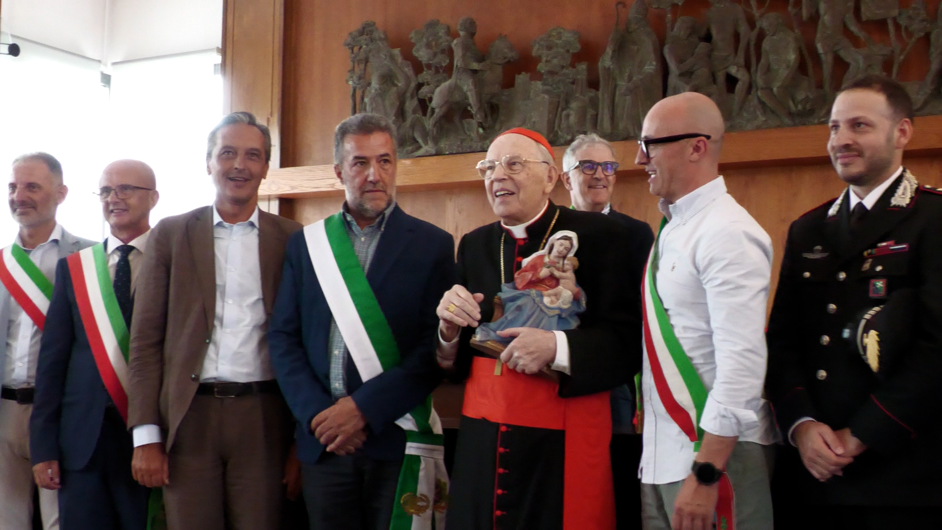Il Premio Farisoglio 2026 al Cardinal Re