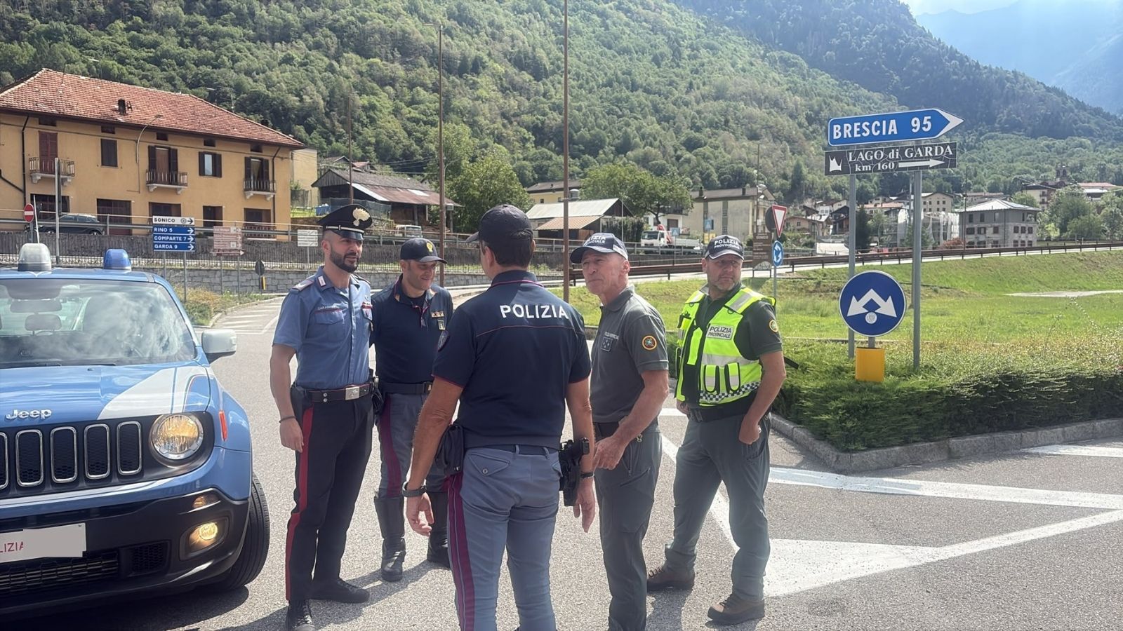 Riapre oggi a mezzogiorno la SS42