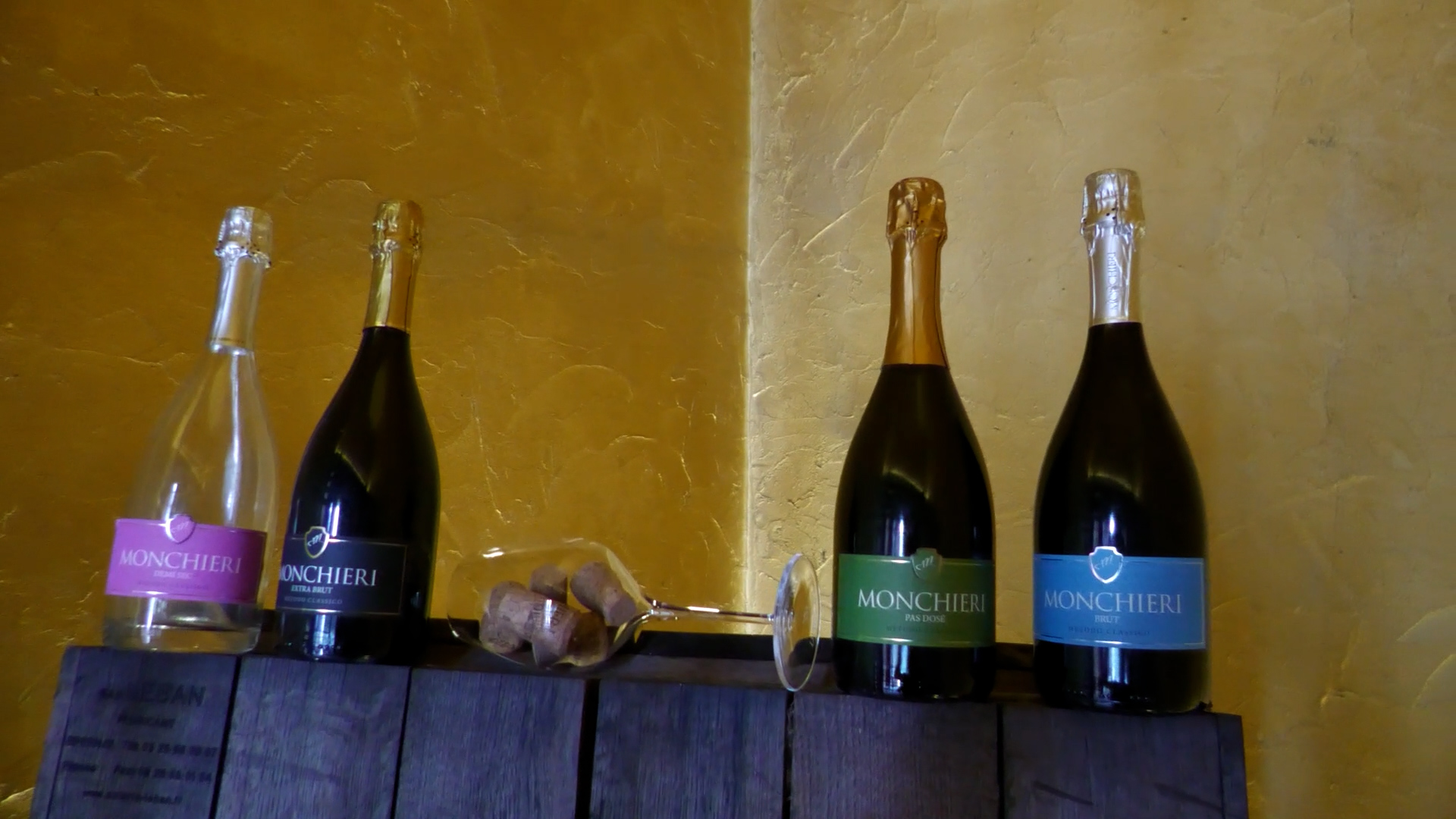 Cantine Monchieri, sostenibilità e enoturismo